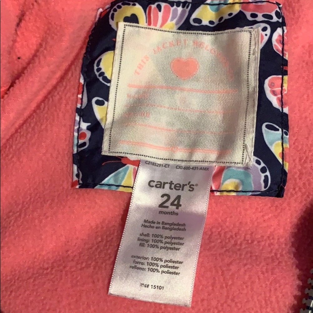 Carter’s jacket - Picture 3 of 4